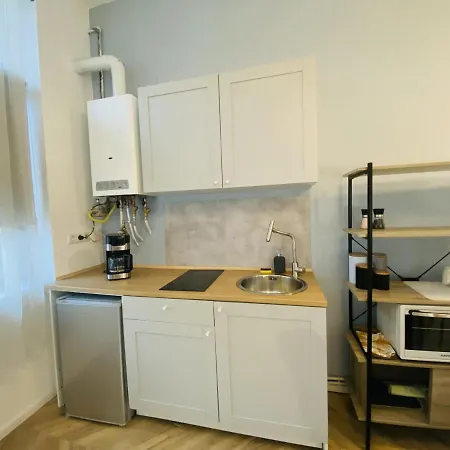 Blutim Studio - Stylish Studio By The Train Station קלוז'-נאפוקה