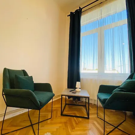 דירה Blutim Studio - Stylish Studio By The Train Station קלוז'-נאפוקה