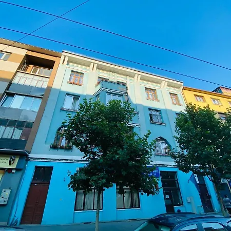 Blutim Studio - Stylish Studio By The Train Station דירה